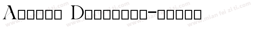 Adelio Darmanto字体转换